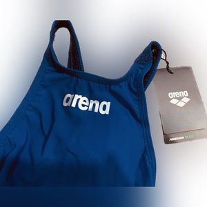 Arena Powerskin ST 2.0 Girl's Open Back Youth Racing Swimsuit 22